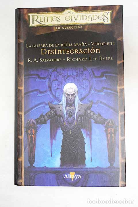 Libros: Desintegraci&oacute;n: Byers, Richard Lee.- Byers, Richard Lee