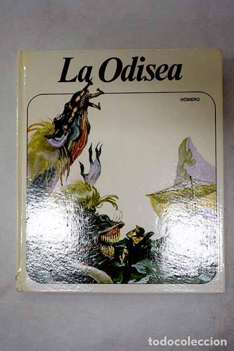 Libros: La Odisea: Homero: Afha Internacional..- Homero