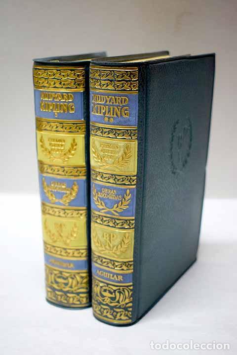 Libros: Obras escogidas: Kipling, Rudyard.- Kipling, Rudyard