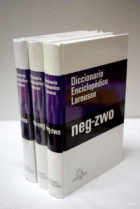 Livres: Diccionario enciclop&eacute;dico Larousse