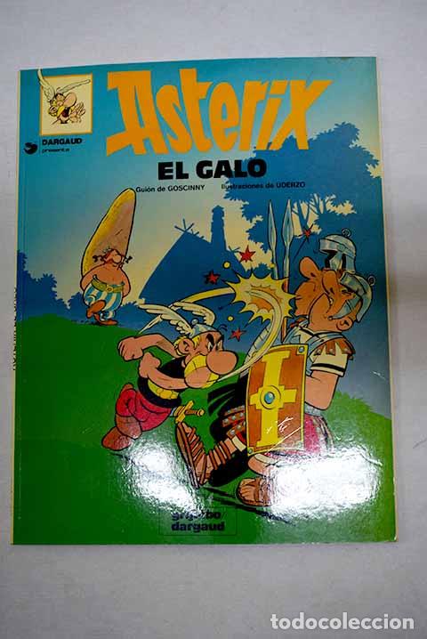 Livres: Asterix el galo: Goscinny, Ren&eacute;.- Goscinny, Ren&eacute;