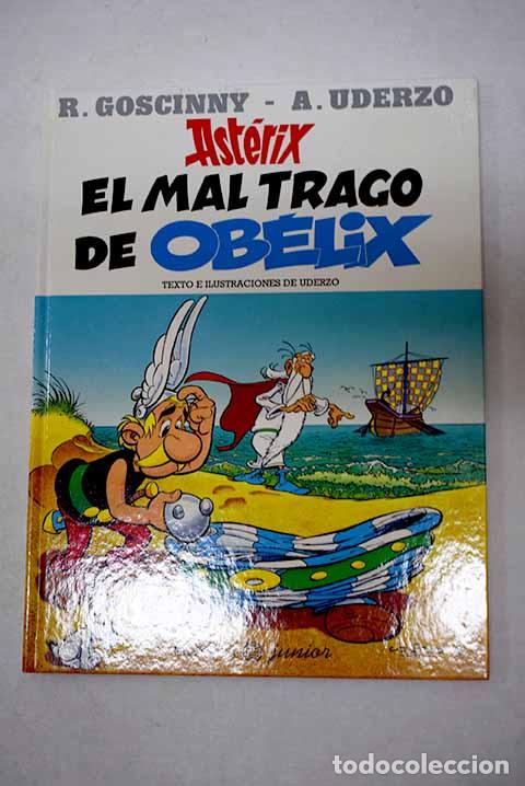 Livres: El mal trago de Ob&eacute;lix.- Uderzo