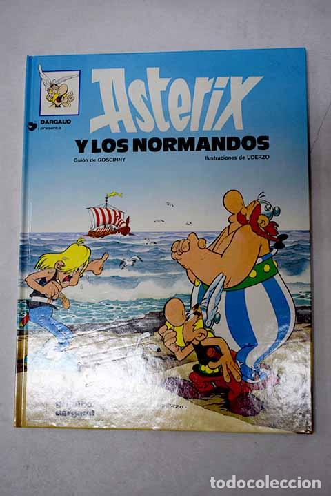 Livres: Asterix y los normandos.- Goscinny, Ren&eacute;