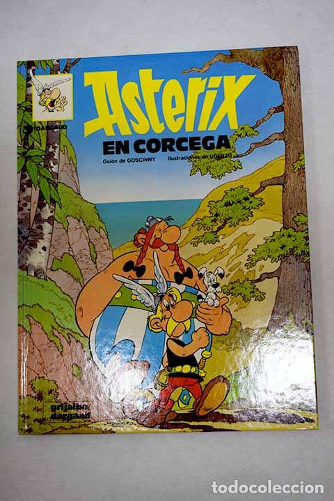 Livres: Asterix en C&oacute;rcega: Goscinny, Ren&eacute;.- Goscinny, Ren&eacute;