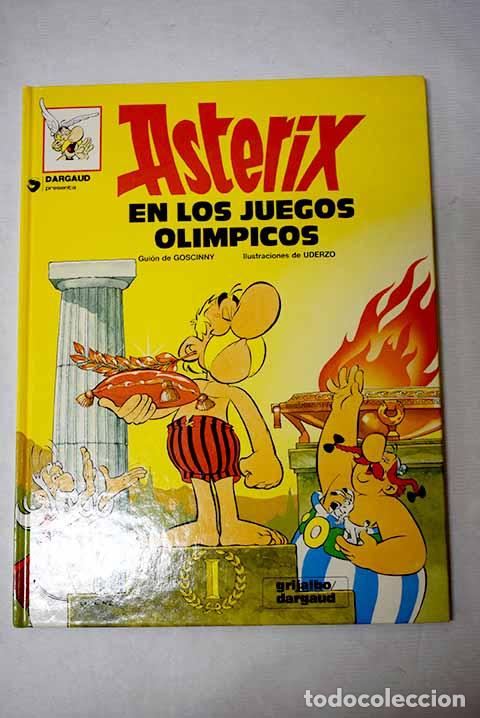 Libros: Asterix en los juegos ol&iacute;mpicos.- Goscinny, Ren&eacute;