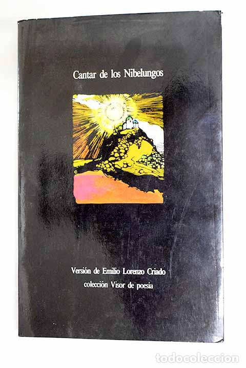 books: Cantar de los Nibelungos