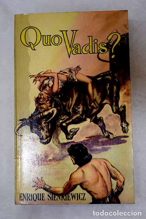 books: Quo vadis?: Sienkiewicz, Henryk.- Sienkiewicz, Henryk