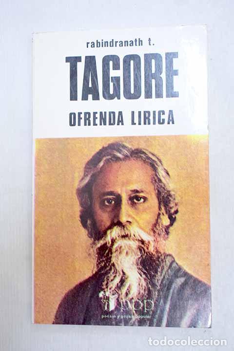 books: Ofrenda l&iacute;rica: Tagore, Rabindranath.- Tagore, Rabindranath