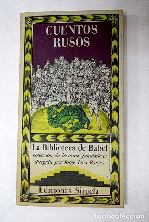 books: Cuentos rusos: : Siruela.