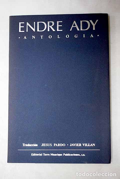 books: Endre Ady: (antolog&iacute;a).- Ady, Endre