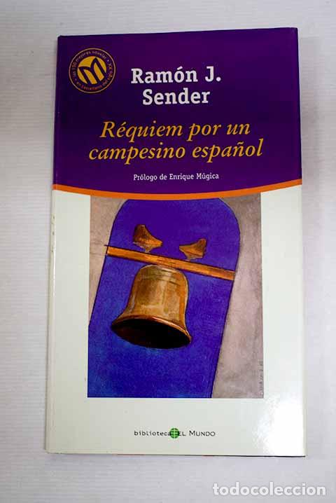 books: R&eacute;quiem por un campesino espa&ntilde;ol.- Sender, Ram&oacute;n J.
