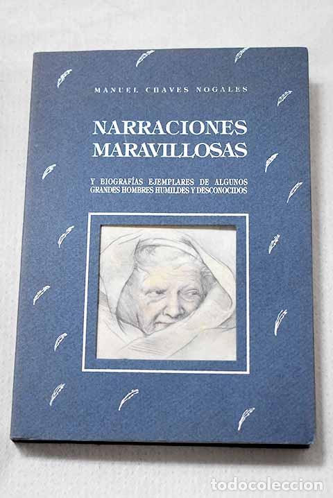 books: Narraciones maravillosas y biograf&iacute;as ejemplares de algunos grandes hombres humildes y desconocidos