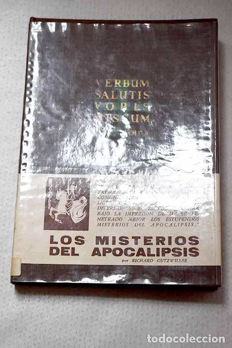 B&uuml;cher: Los misterios del Apocalipsis.- Gutzwiller, Richard