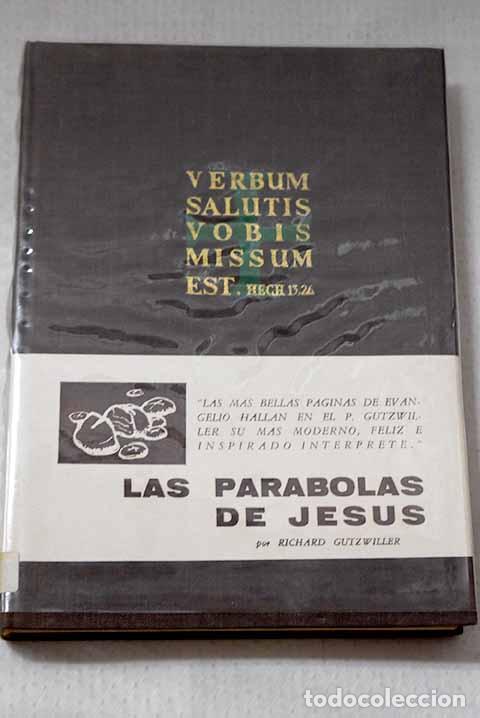 B&uuml;cher: Las Par&aacute;bolas de Jes&uacute;s.- Gutzwiller, Richard