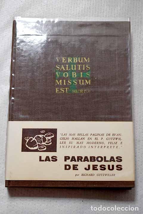 B&uuml;cher: Las Par&aacute;bolas de Jes&uacute;s.- Gutzwiller, Richard