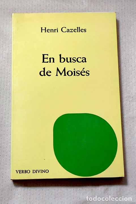 B&uuml;cher: En busca de Mois&eacute;s: Cazelles, Henri.- Cazelles, Henri