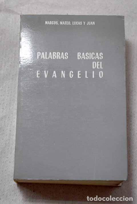 Livres: Palabras basicas del evangelio