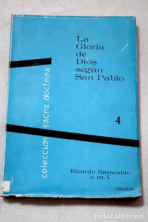 Livres: La gloria de Dios seg&uacute;n San Pablo.- Baracaldo, Ricardo