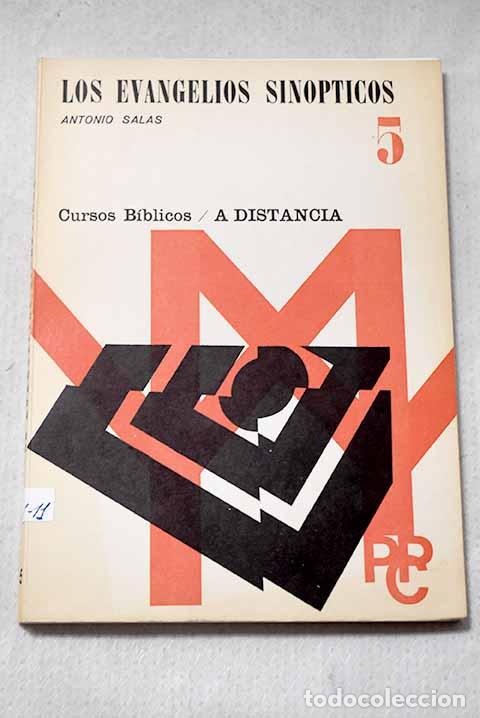 Livres: Los Evangelios sin&oacute;pticos.- Salas, Antonio