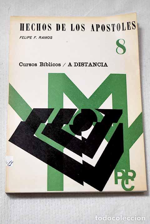 Livres: Hechos de los ap&oacute;stoles.- Fern&aacute;ndez Ramos, Felipe