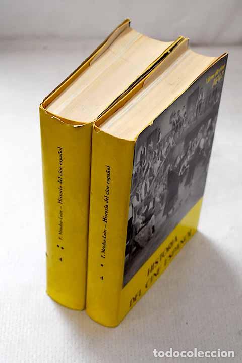 Livres: Historia del cine espa&ntilde;ol.- M&eacute;ndez-Leite, Fernando