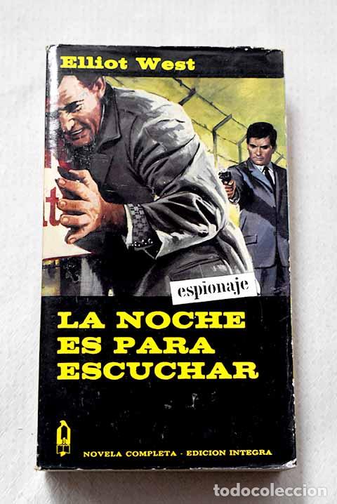 Libri di seconda mano: La noche es para escuchar.- West, Elliot