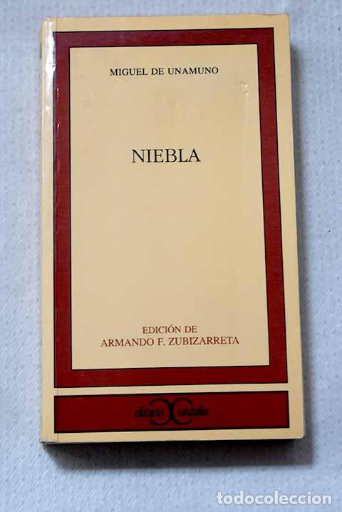 Libros: Niebla: (nivola): Unamuno, Miguel de.- Unamuno, Miguel de