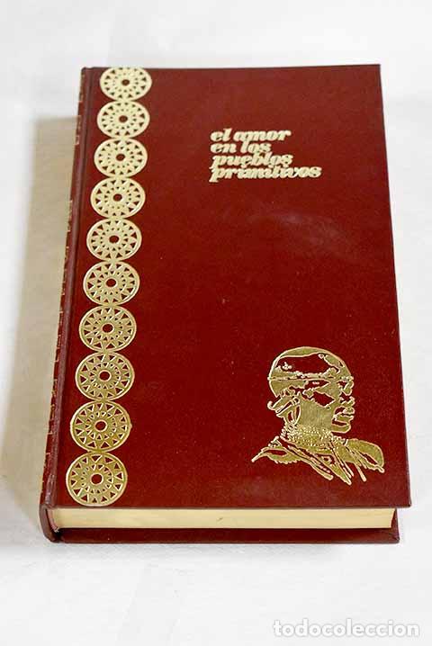 Libros: El amor en los pueblos primitivos.- Repoll&eacute;s, Jos&eacute;