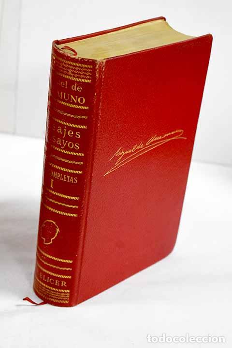 Libros: Obras completas, tomo I.- Unamuno, Miguel de