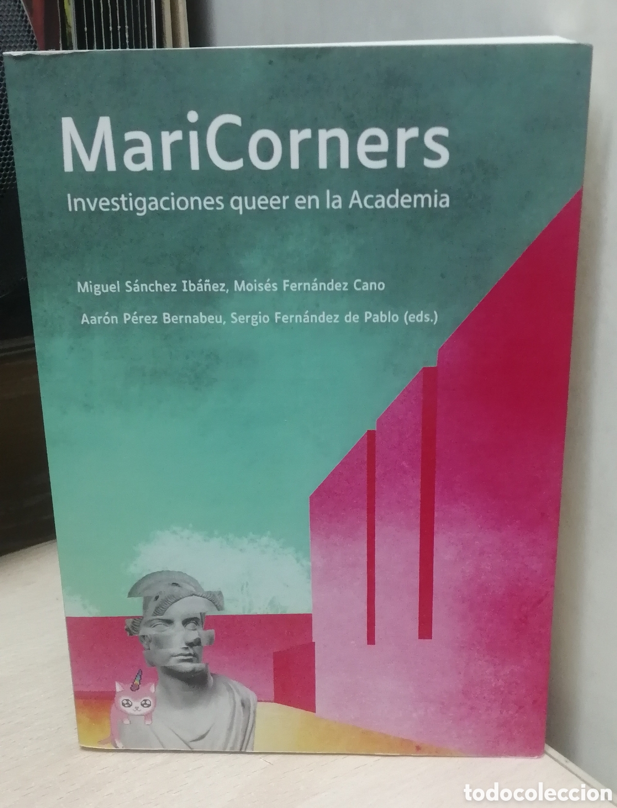 Libros: MariCorners: Investigaciones queer en la Academia LGTBIQ+