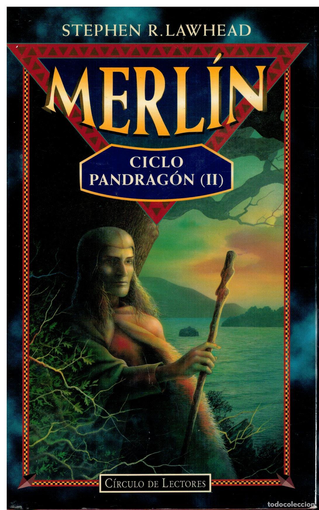 Libros: CICLO PANDRAG&Oacute;N. II. MERL&Iacute;N.