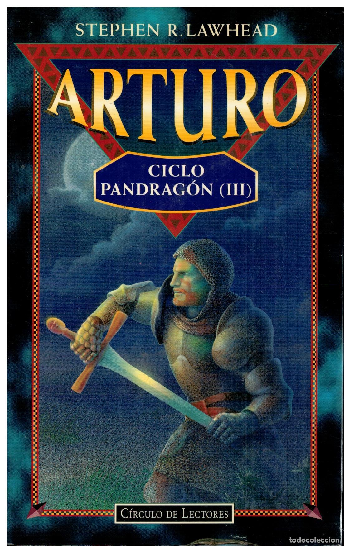 Libros: CICLO PANDRAG&Oacute;N. III. ARTURO.