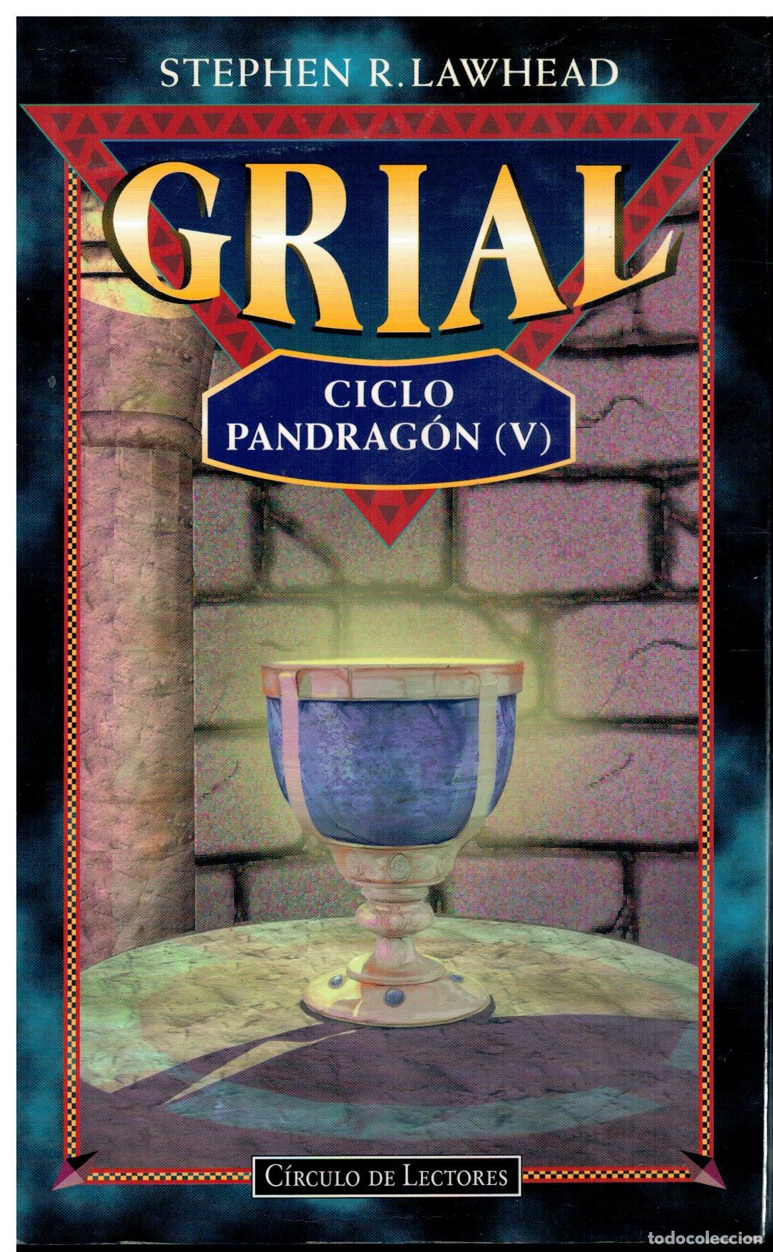 Libros: CICLO PANDRAG&Oacute;N. V. GRIAL.