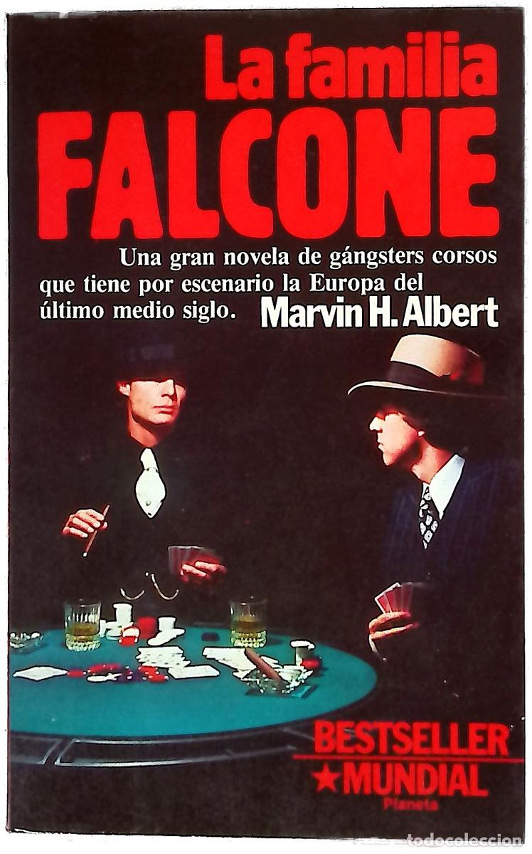Libros: La familia Falcone novela