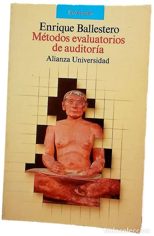 Libros: M&eacute;todos evaluatorios de auditor&iacute;a