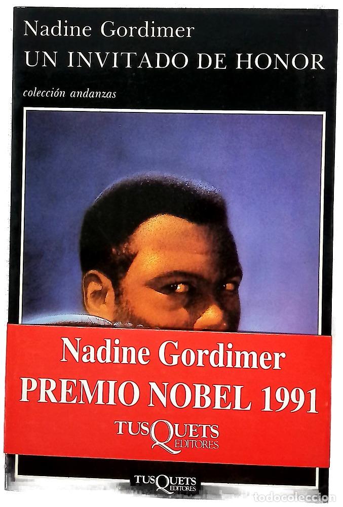 Livros em segunda m&atilde;o: Un invitado de honor - Gordimer, Nadine; Riambau, Esteve