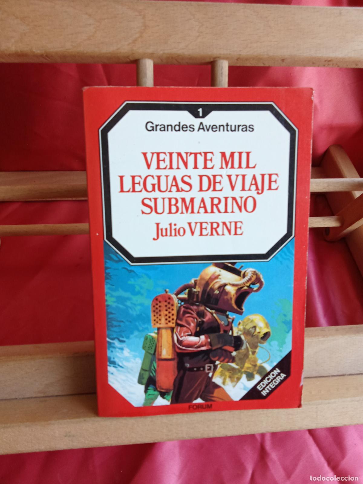 Livros em segunda m&atilde;o: Veinte mil leguas de viaje submarino. Julio Verne L.31642-972
