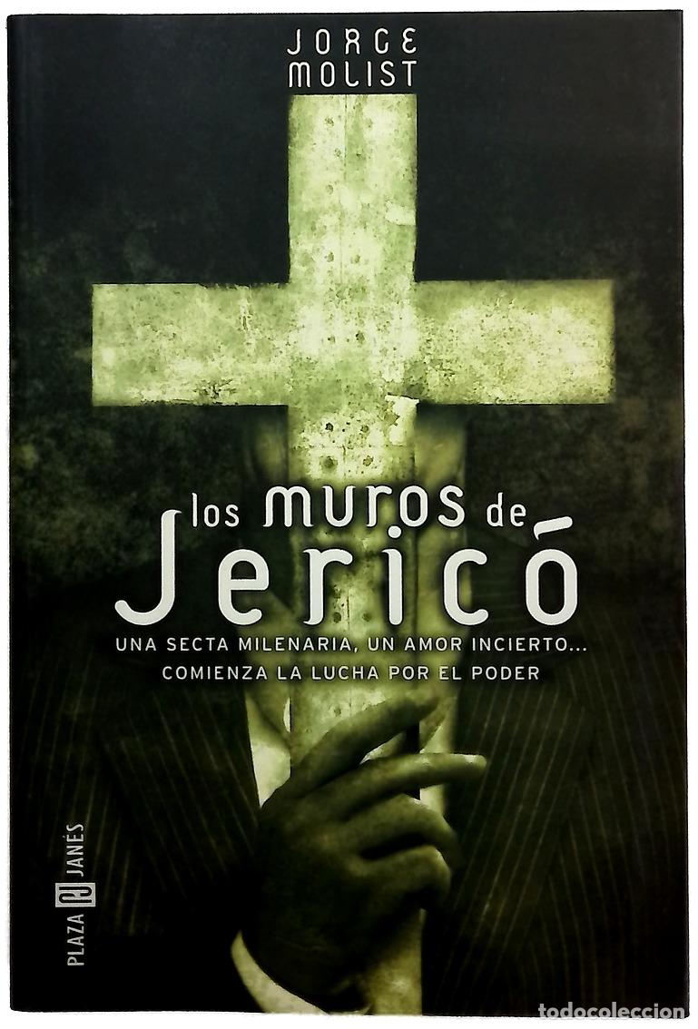 Livros em segunda m&atilde;o: Los muros de Jeric&oacute; - Molist, Jorge