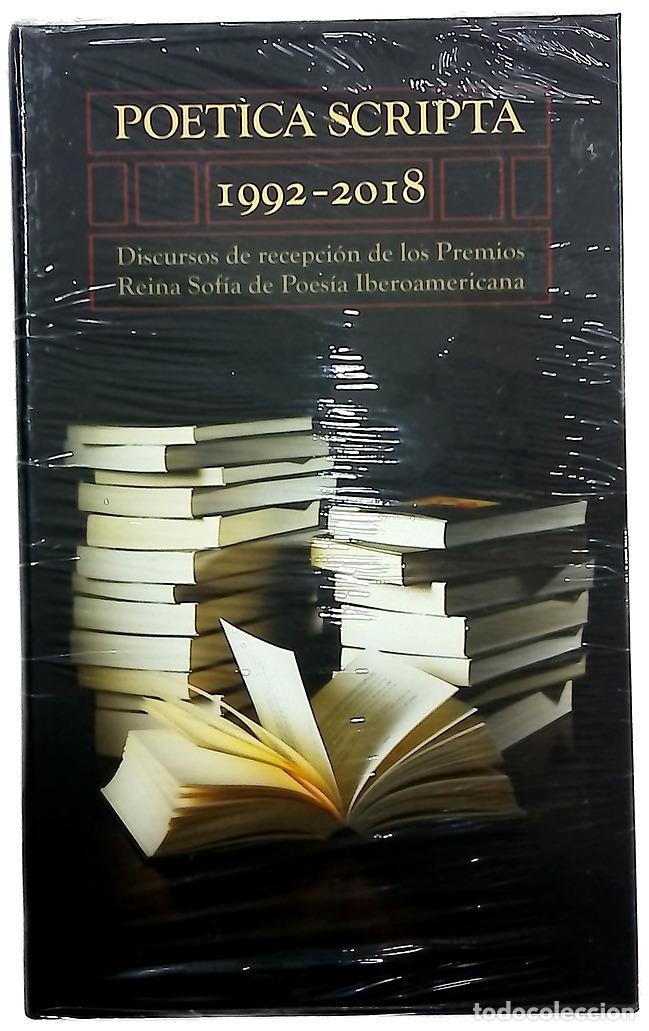 Livros em segunda m&atilde;o: Poetica scripta : discursos de recepci&oacute;n de los Premios Reina Sof&iacute;a de Poes&iacute;a Iberoamericana