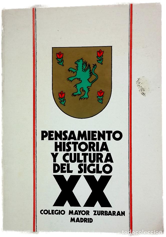 B&uuml;cher: Pensamiento, historia y cultura del siglo XX : di&aacute;logos entre intelectuales
