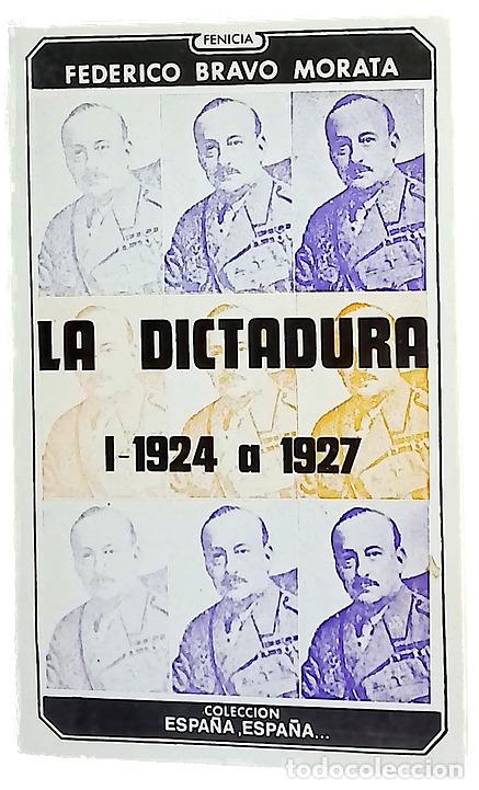 B&uuml;cher: La dictadura ... - Federico Bravo Morata