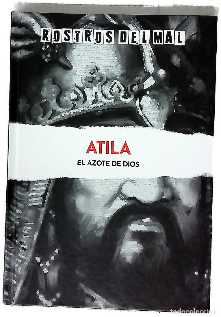 B&uuml;cher: Atila : el azote de dios - Moreno, Juan Carlos; Garrido Rebolledo, Vicente