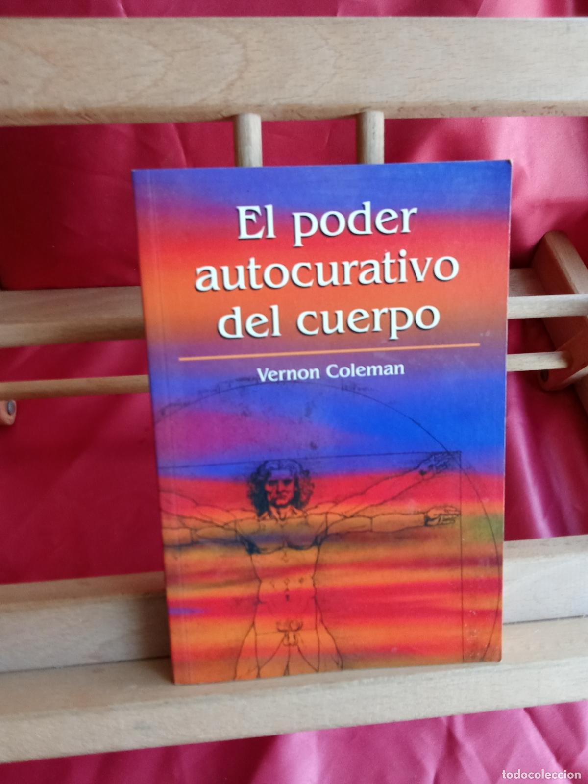 B&uuml;cher: El poder autocurativo del cuerpo. Vernon Coleman L.31642-973
