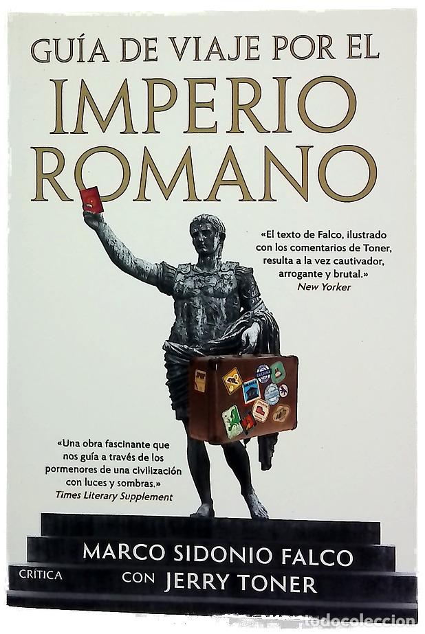 B&uuml;cher: Gu&iacute;a de viaje por el Impero Romano