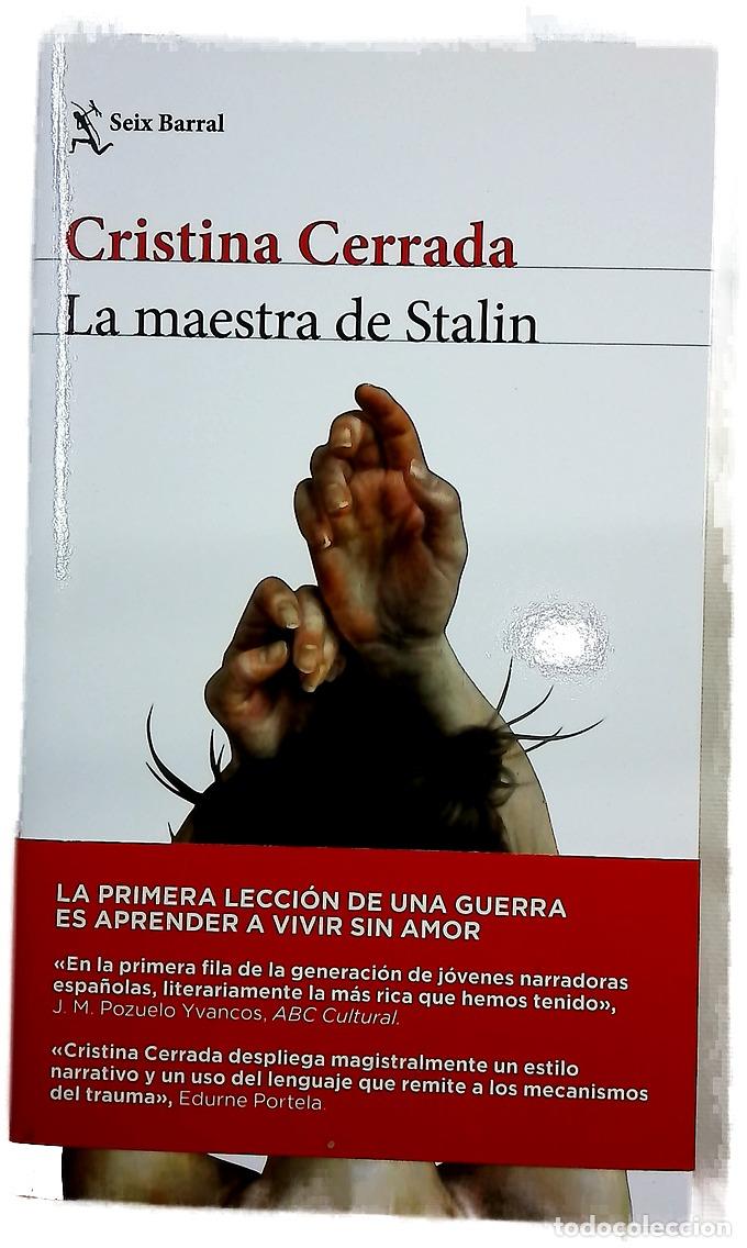 B&uuml;cher: La maestra de Stalin - Cerrada, Cristina