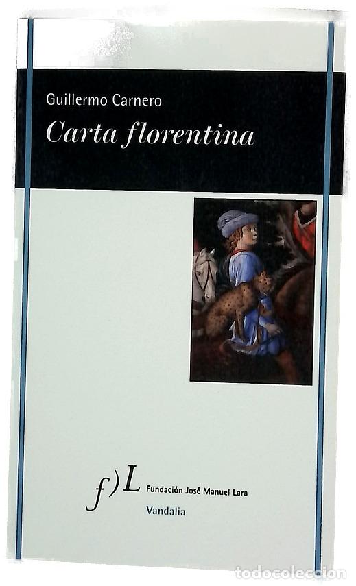 B&uuml;cher: Carta florentina, (enero-marzo de 2018)