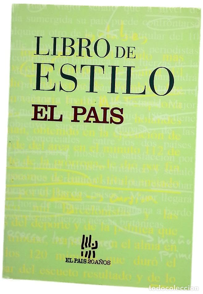 B&uuml;cher: Libro de estilo - Ediciones El Pa&iacute;s