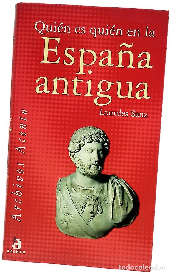 Libros: Qui&eacute;n es qui&eacute;n en la Espa&ntilde;a antigua