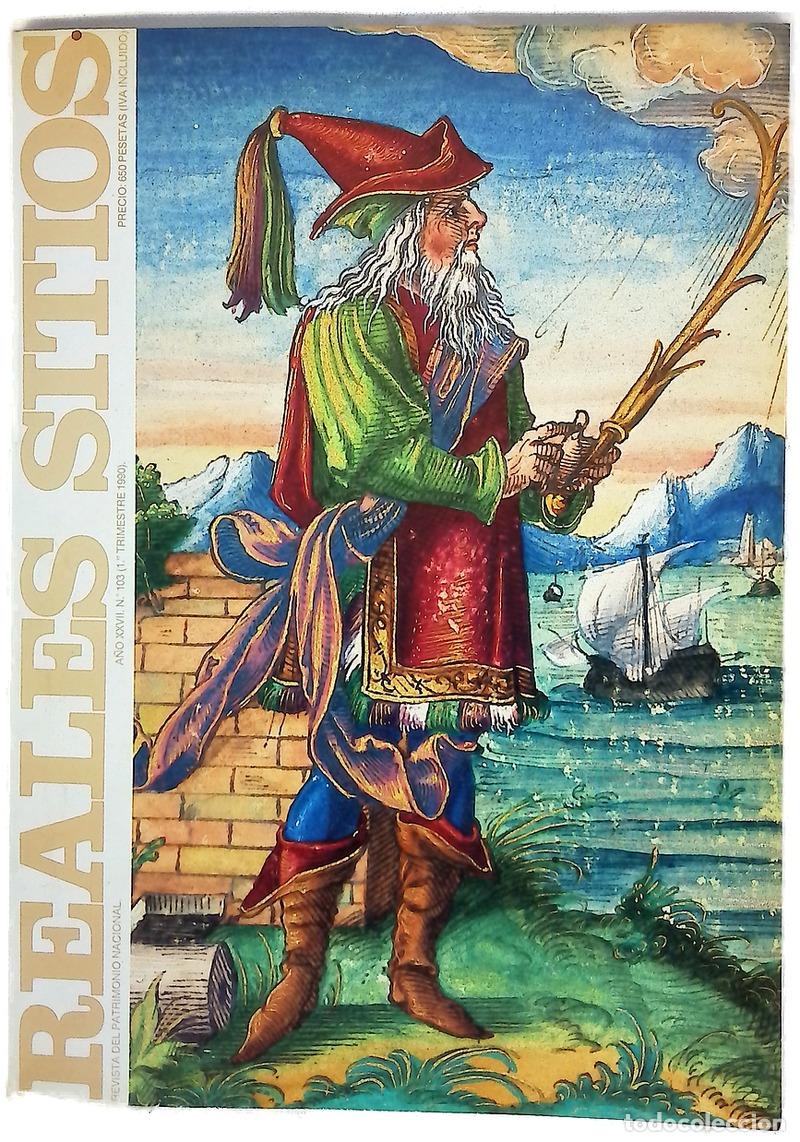 Libros: Reales sitios: Revista del patrimonio nacional, n&uacute;mero 103