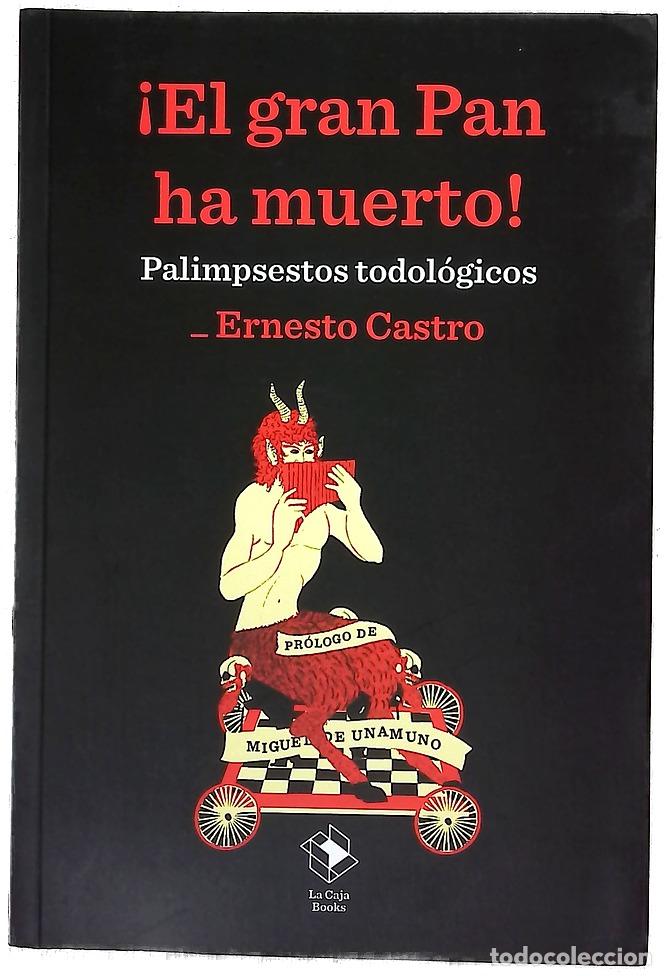 Libros: &iexcl;El gran Pan ha muerto! : palimpsestos todol&oacute;gicos